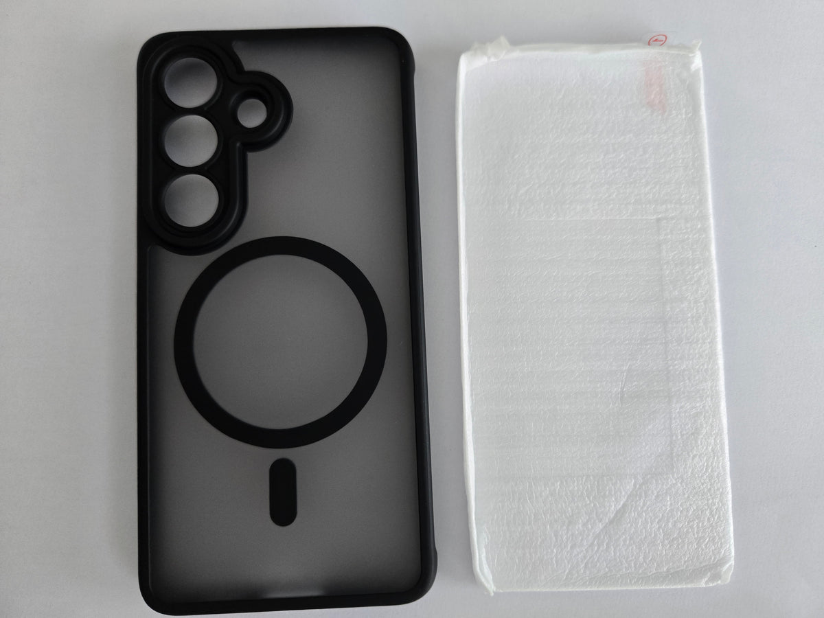 Kit de protection Samsung Galaxy S26 : coque + verre