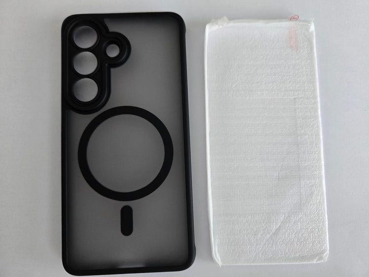 Kit de protection Samsung Galaxy S26 : coque + verre