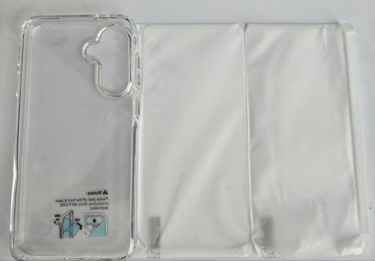 Coque Samsung Galaxy A56 + 2 verres de protection