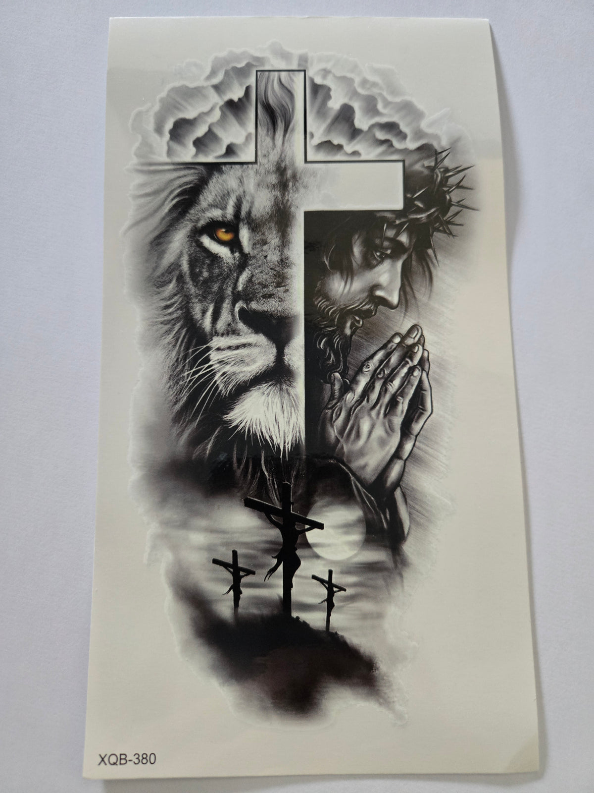Kit de tatouages temporaires