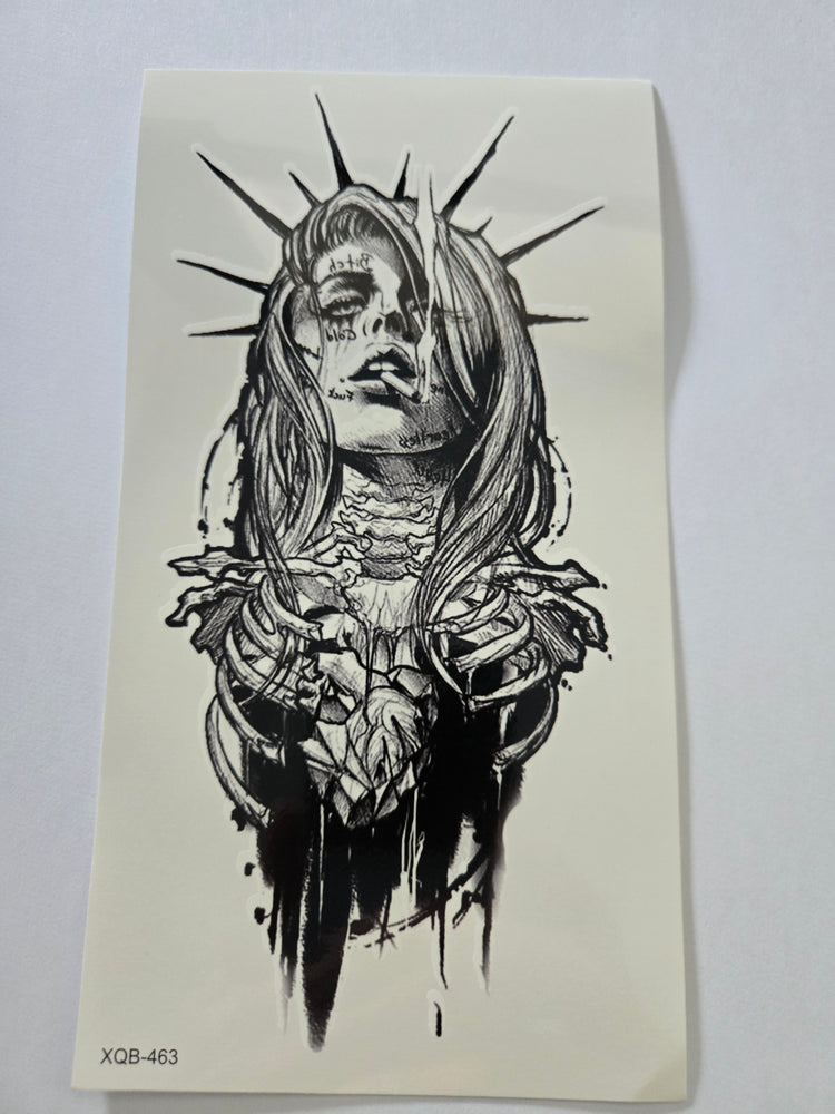 Kit de tatouages temporaires