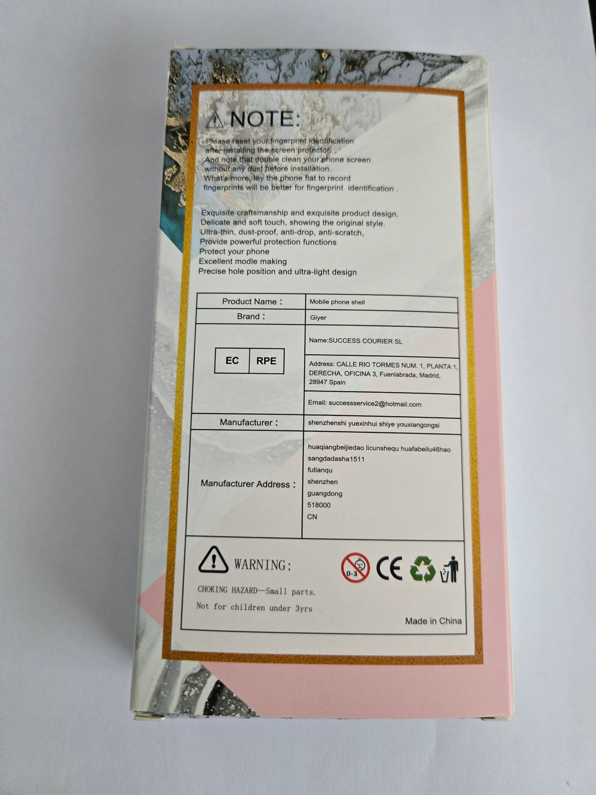 Étui portefeuille violet pour iPhone 16 Pro Max + verre de protection