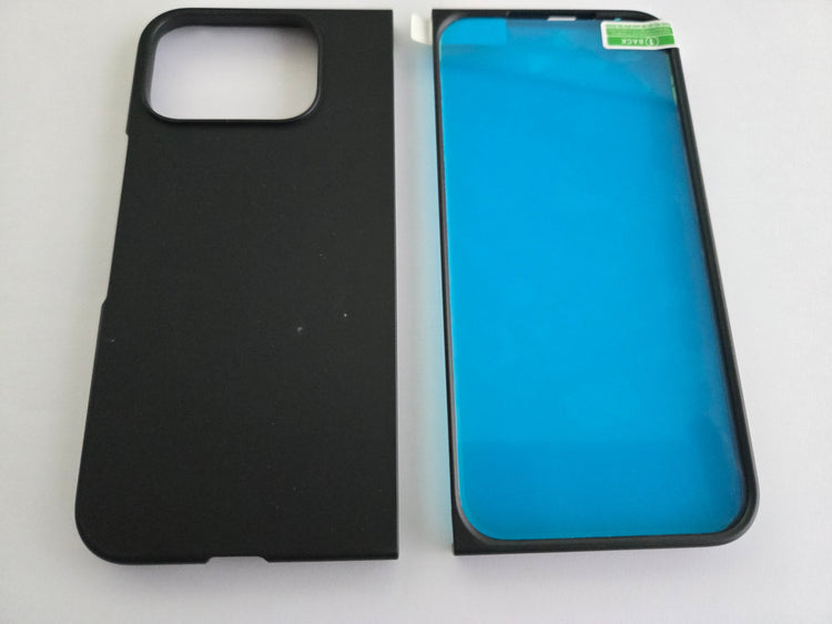 Coque noire pour Google Pixel 10 Pro Fold + verre de protection