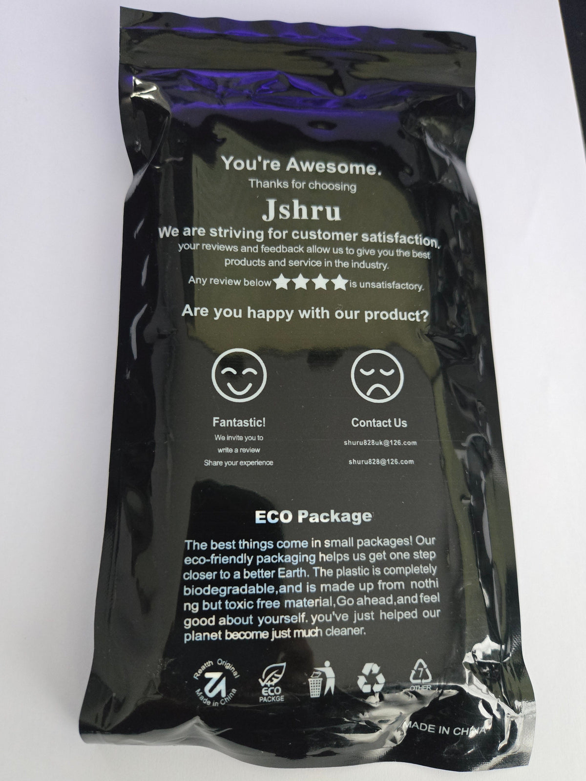 Coque noire Jshru pour Redmi Note 14 + 2 verres de protection