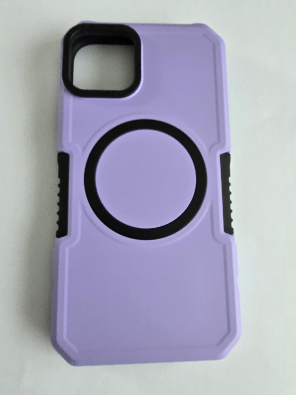 Coque mauve et verre de protection pour iPhone 11