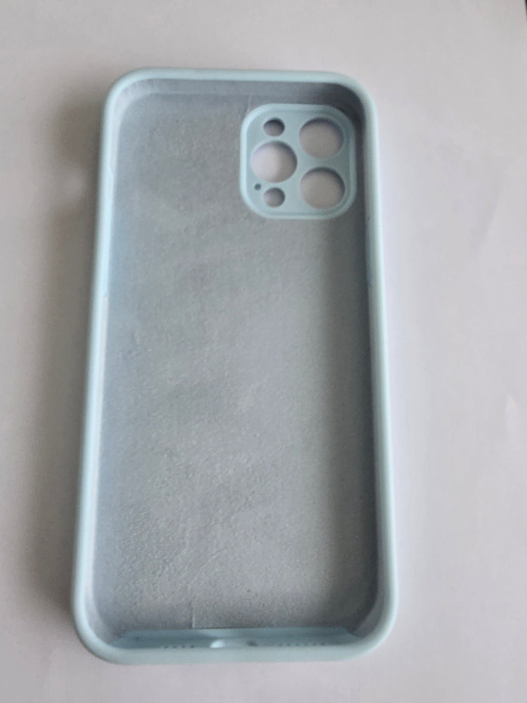 Coque MyGadget bleu clair pour iPhone 12 Pro Max