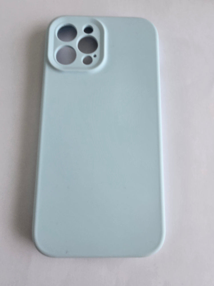 Coque MyGadget bleu clair pour iPhone 12 Pro Max