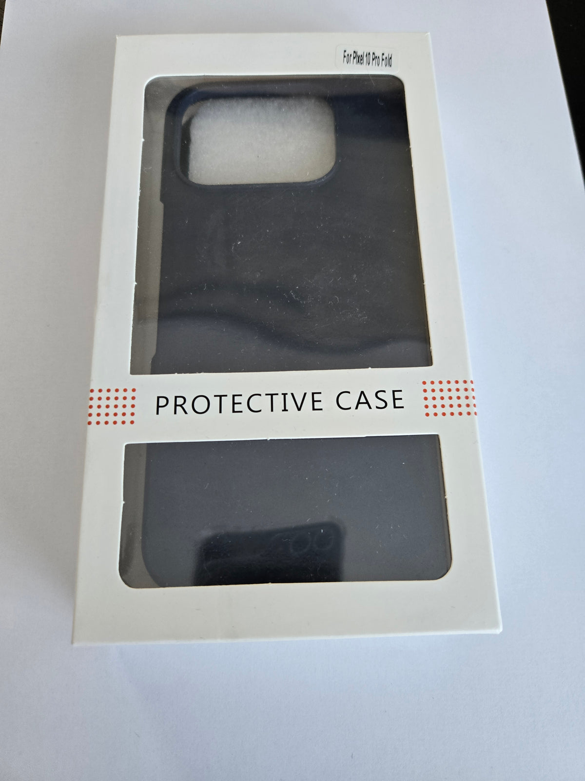 Coque bleue pour Google Pixel 10 Pro Fold + verre de protection