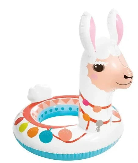 Bouée Lama Intex gonflable