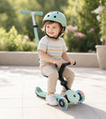 Trottinette évolutive Globber Go Up Active Plus Lights menthe – de 15 mois à 6 ans