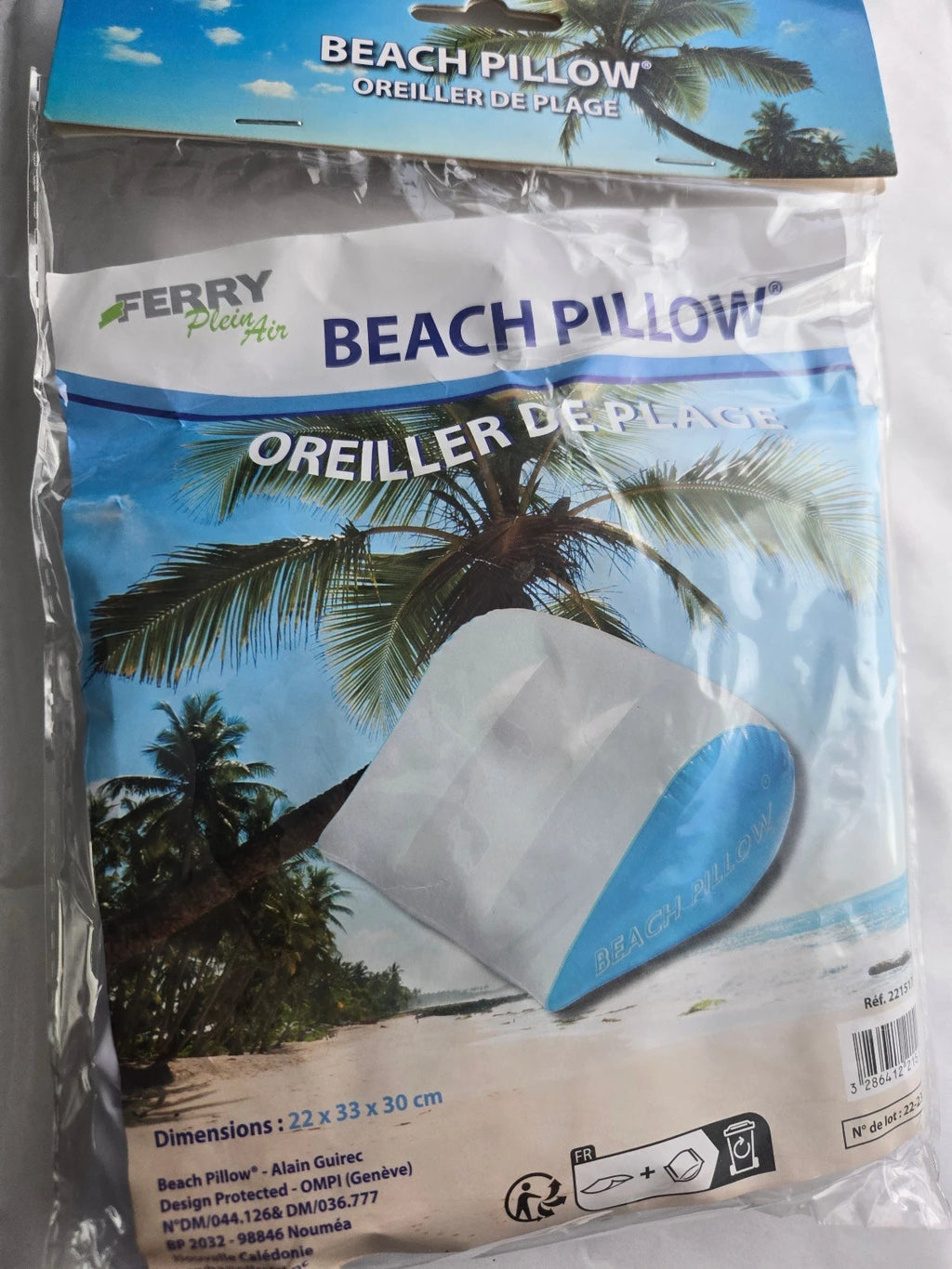 Oreiller de plage gonblable - Ferry