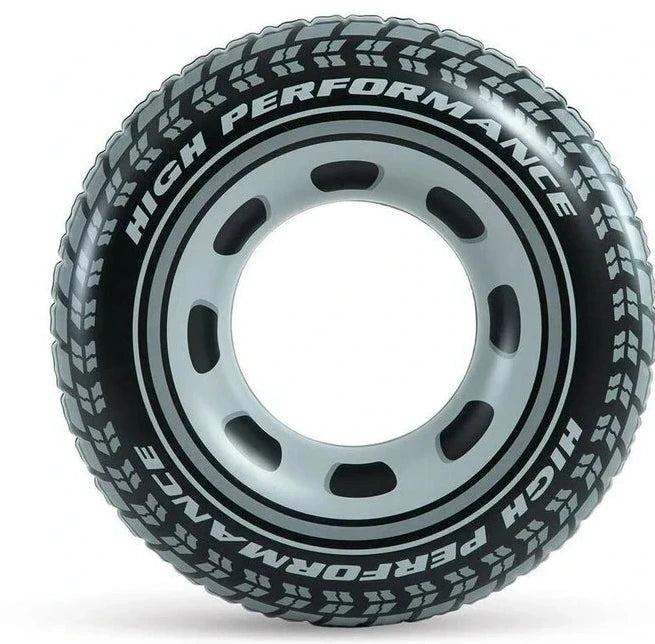 Bouée pneu gonflable Intex