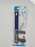 Pistolet à eau jouet FERRY 40 cm bleu gris jeux d’extérieur piscine
