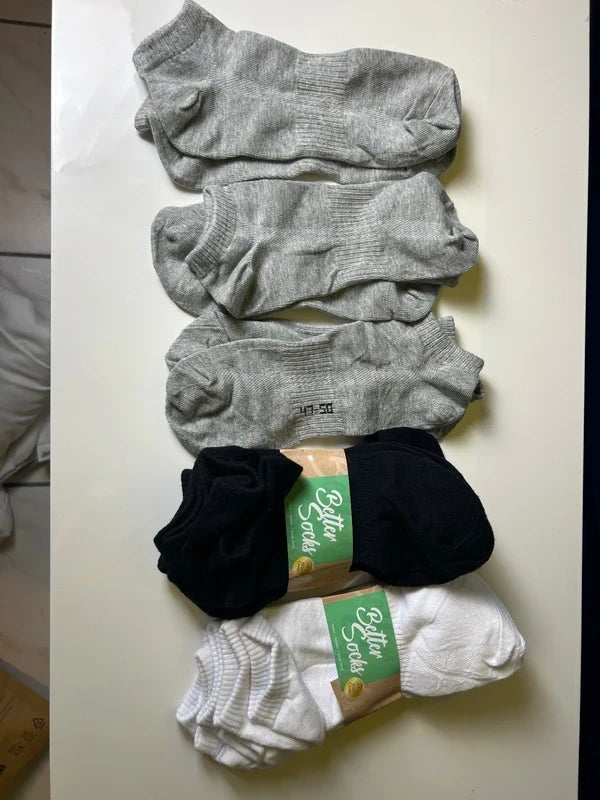 Lot de 10 paires de chaussettes - neuves