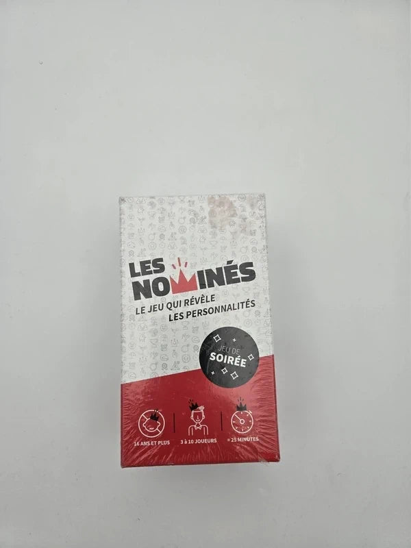 Jeu de société - Les Nominés - Neuf