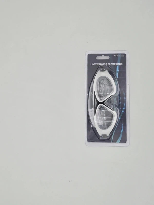 Lunettes masque de natation junior en silicone Odyssée