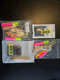 Lot d'articles pour broberie coutures et perles