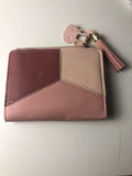 Porte carte rose