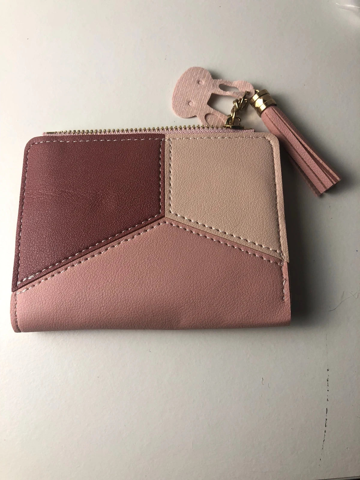 Porte carte rose