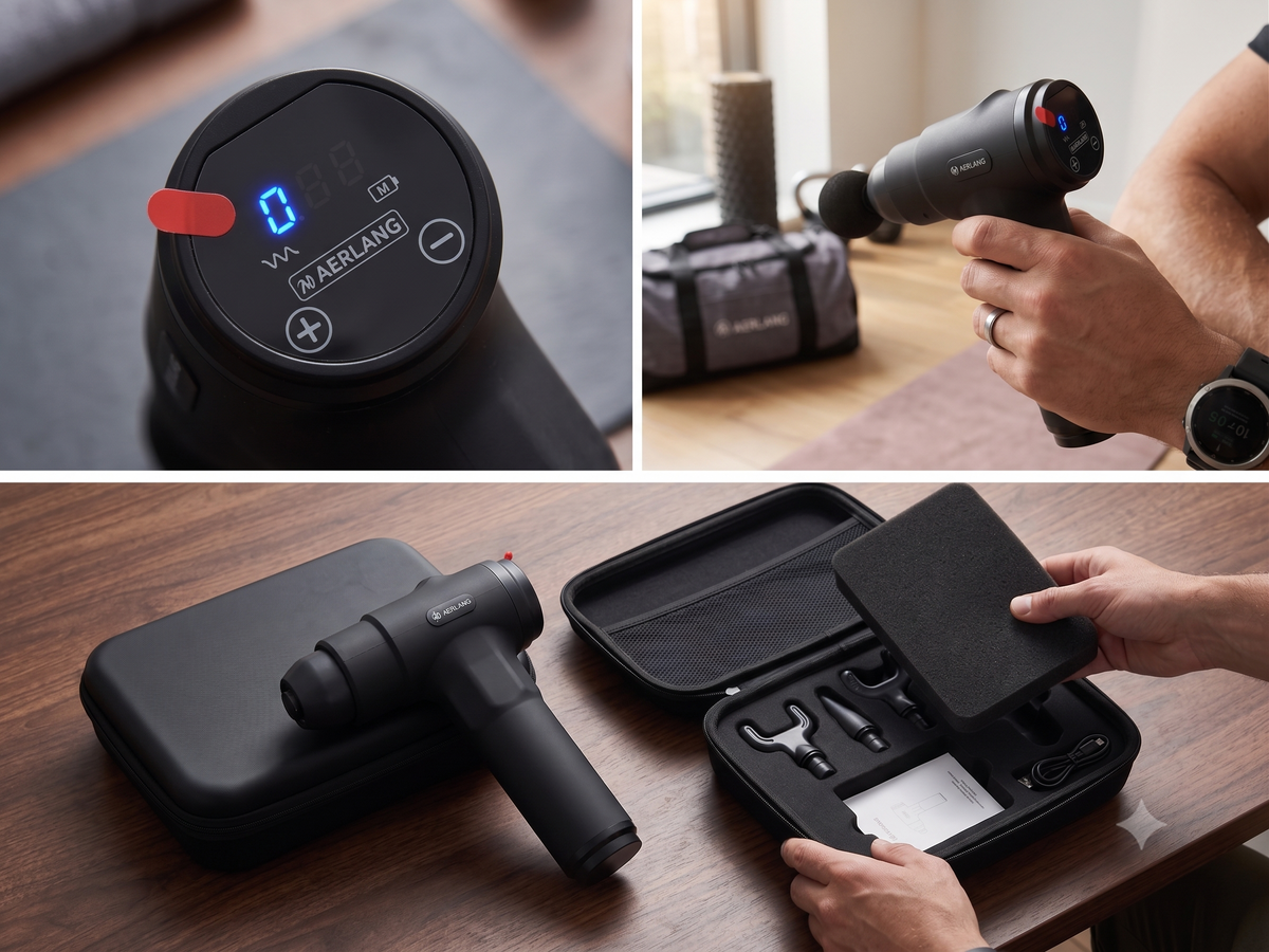 Pistolet de massage