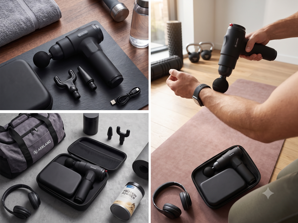 Pistolet de massage