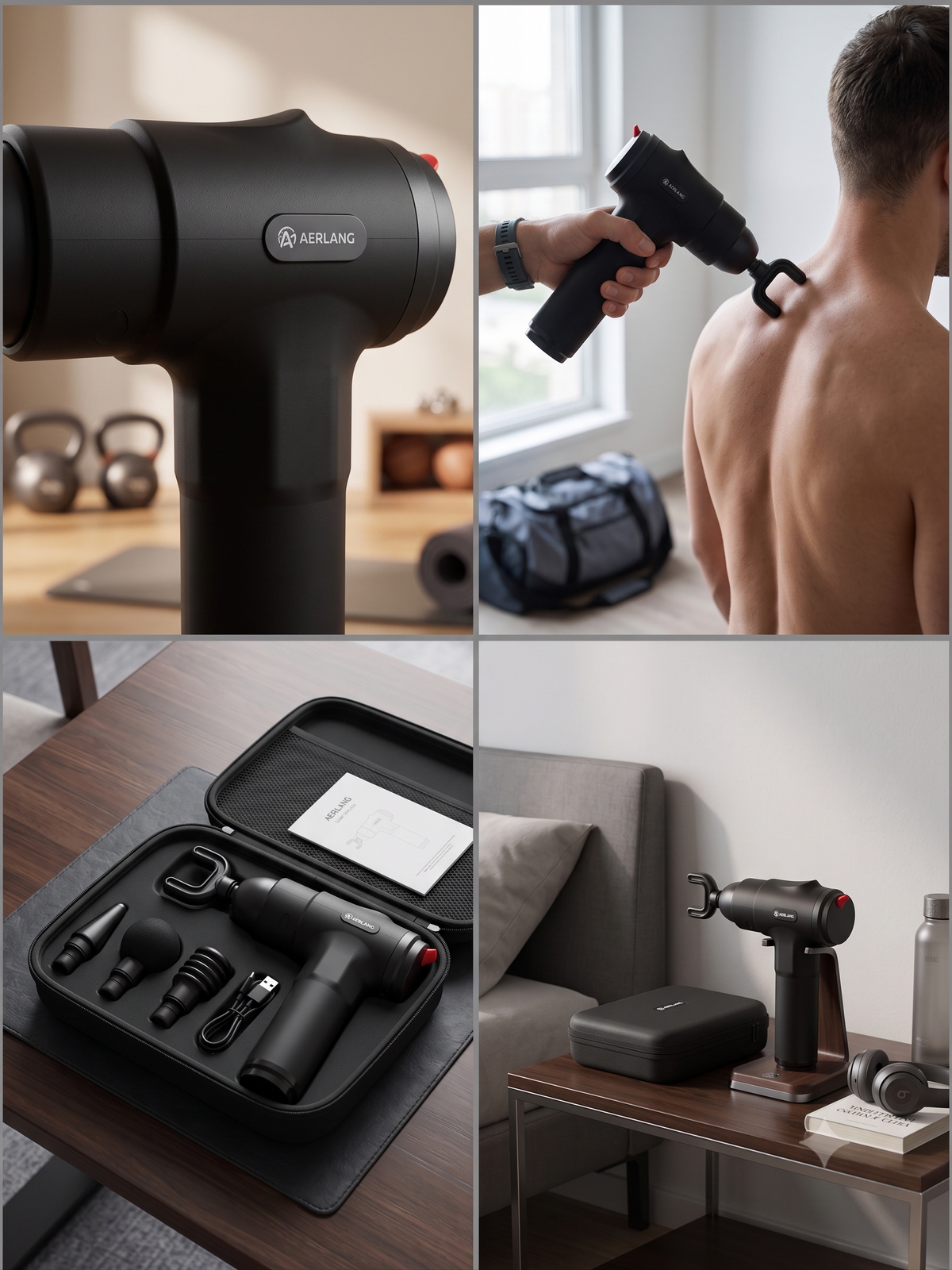 Pistolet de massage
