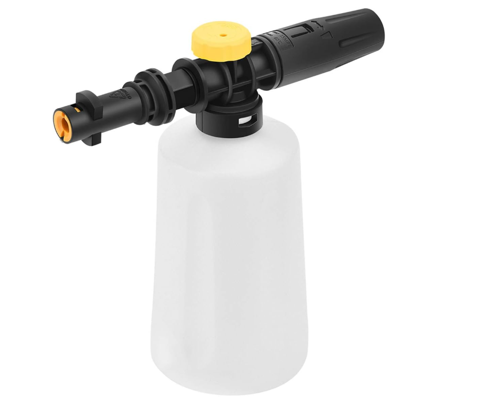 Canon à mousse 750 ml compatible Kärcher K2 à K7 - Buse réglable