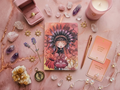 Carnet Lion – Collection Zodiaque Illustration Artistique (Copie) (Copie)