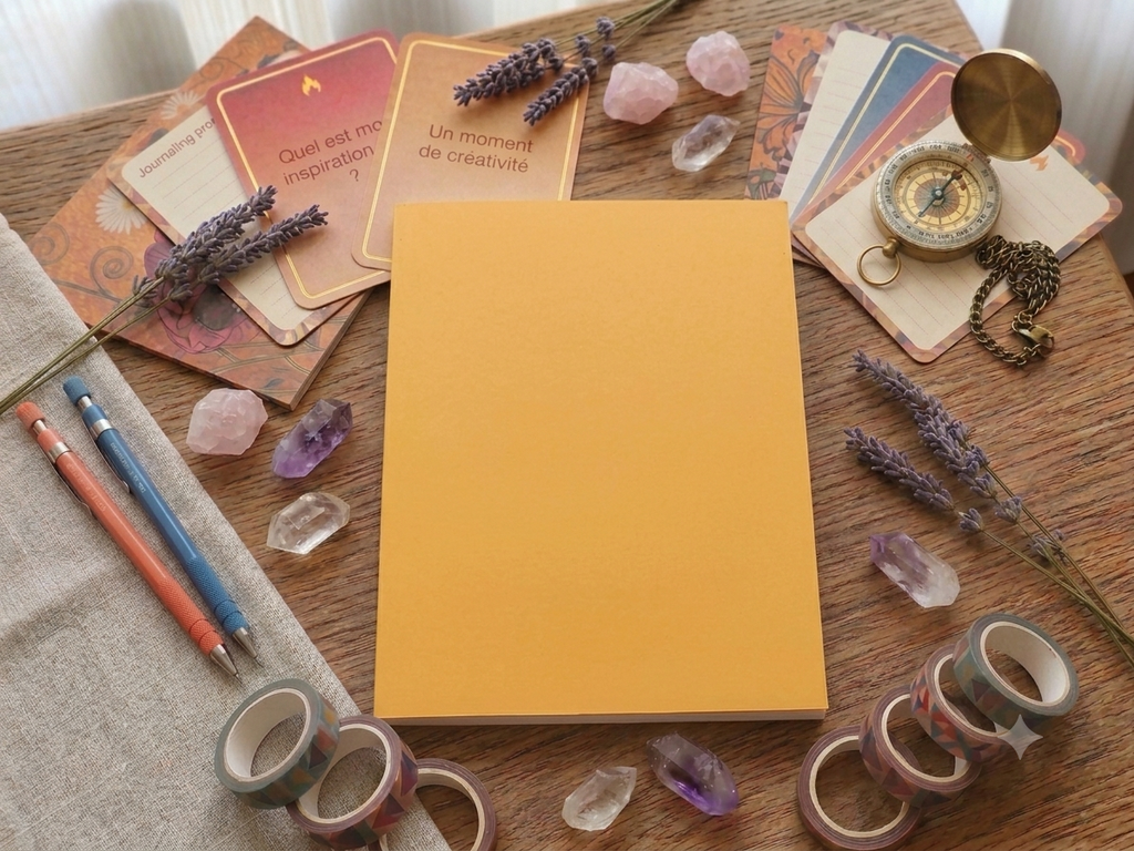 Lot de 5 Chemises Cartonnées A4 – Orange, Rangement Documents