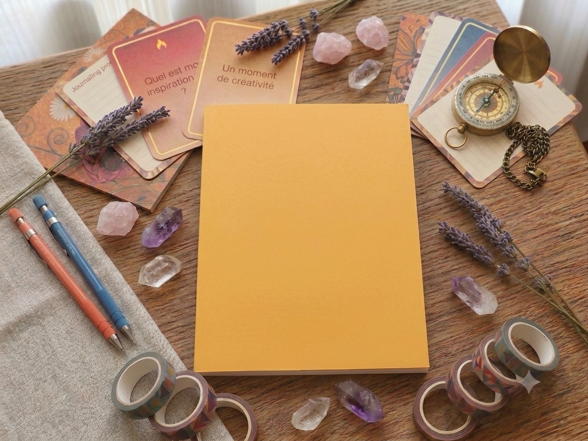 Lot de 5 Chemises Cartonnées A4 – Orange, Rangement Documents