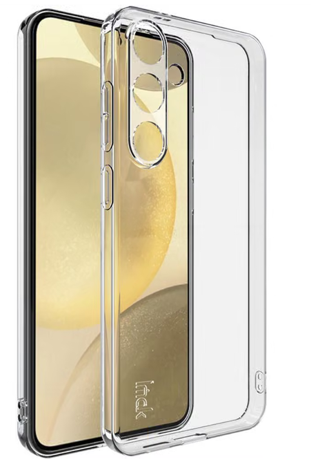 Coque transparente NEWTOP TPU Clear pour Samsung Galaxy S24