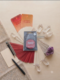 Coussinet Encreur NIO – Shiny Rouge, Ink Pad pour Tampon