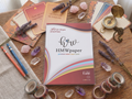 Pack Papier Couleur A4 HMWpaper – 25 Feuilles, 5 Couleurs, 120-140 gsm