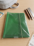 Chemise À Rabats Plastifiée A4 – Verte, Protection Documents
