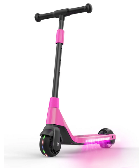 Trottinette Électrique Denver SCK-5400 – Rose, Enfant, 100W, Vitesse 15 km/h