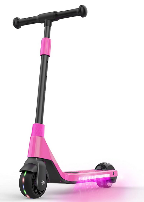 Trottinette Électrique Denver SCK-5400 – Rose, Enfant, 100W, Vitesse 15 km/h